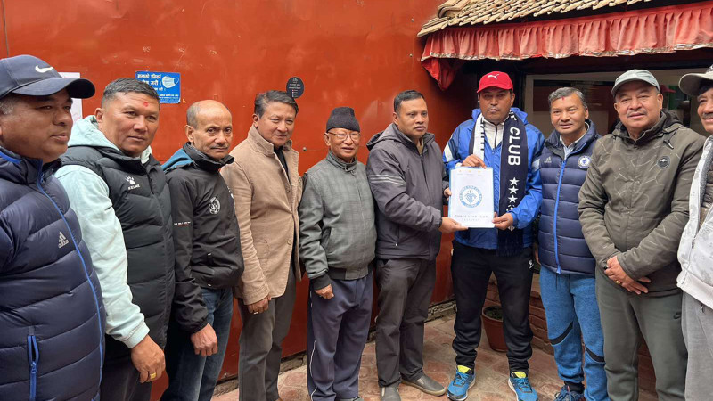 मेघराज केसी थ्री स्टारको मुख्य प्रशिक्षकमा नियुक्त